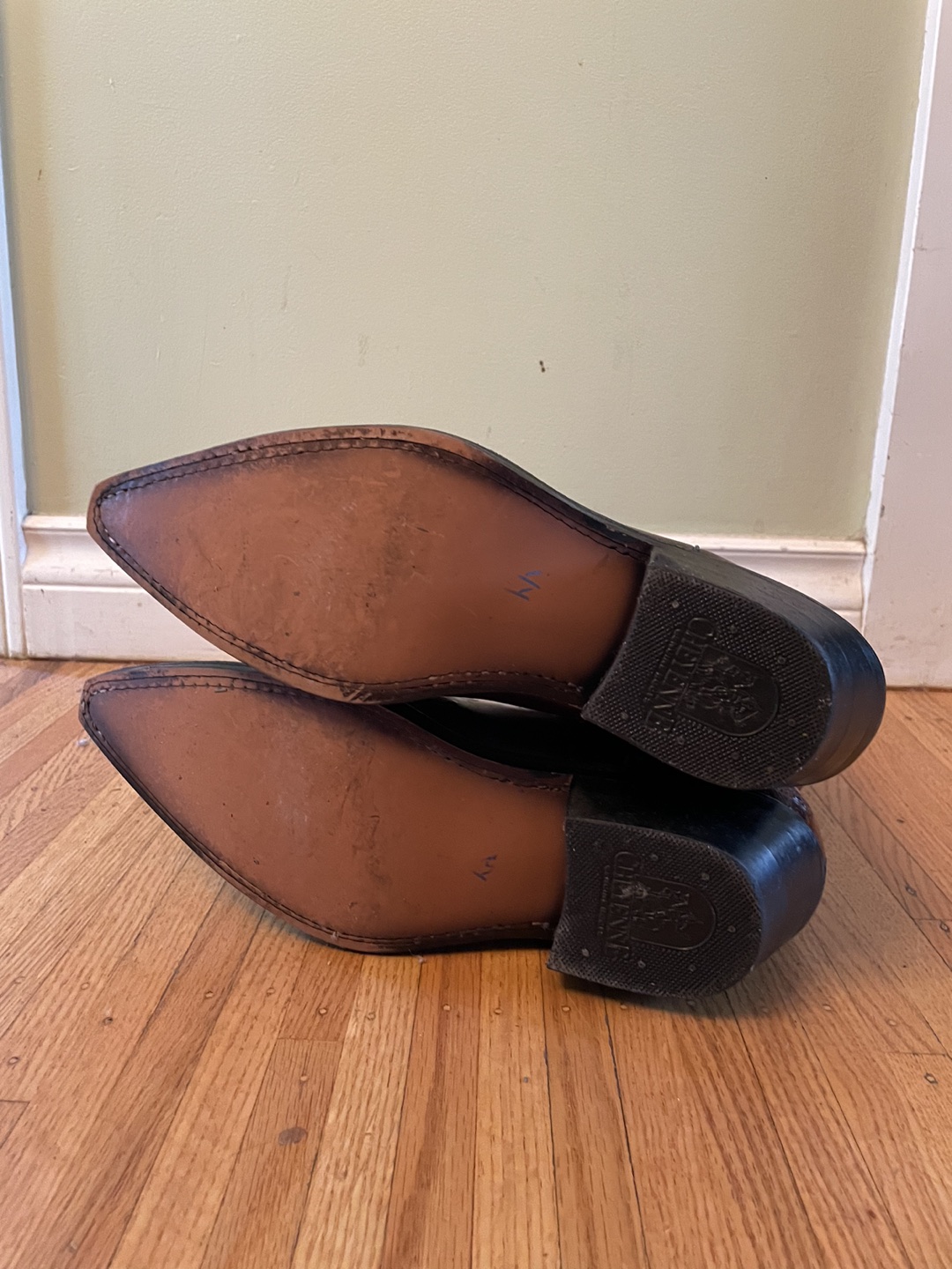 Cowboy boots size 9 1/2 - photo 5