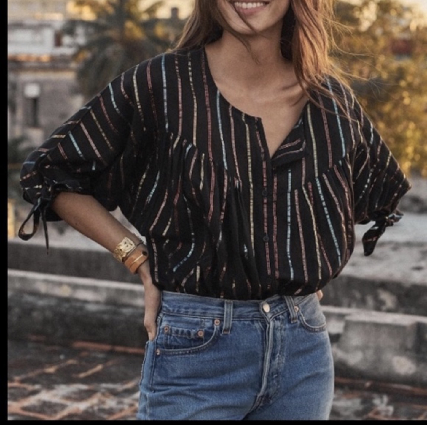 Sezane Blouse Christina Size 40
