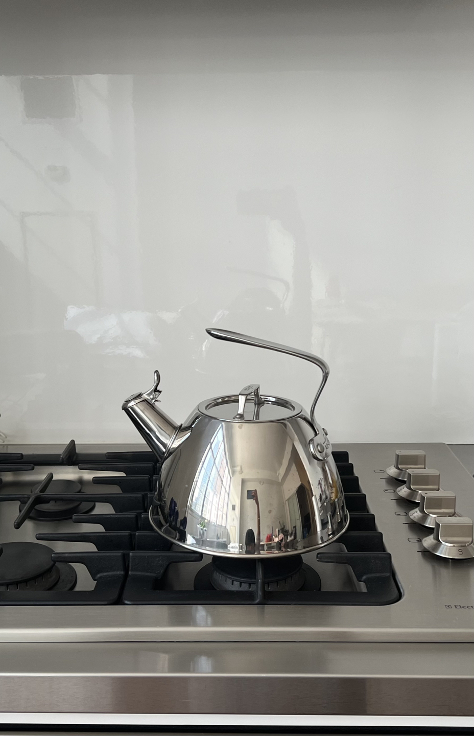 All-clad stainless steel tea kettle