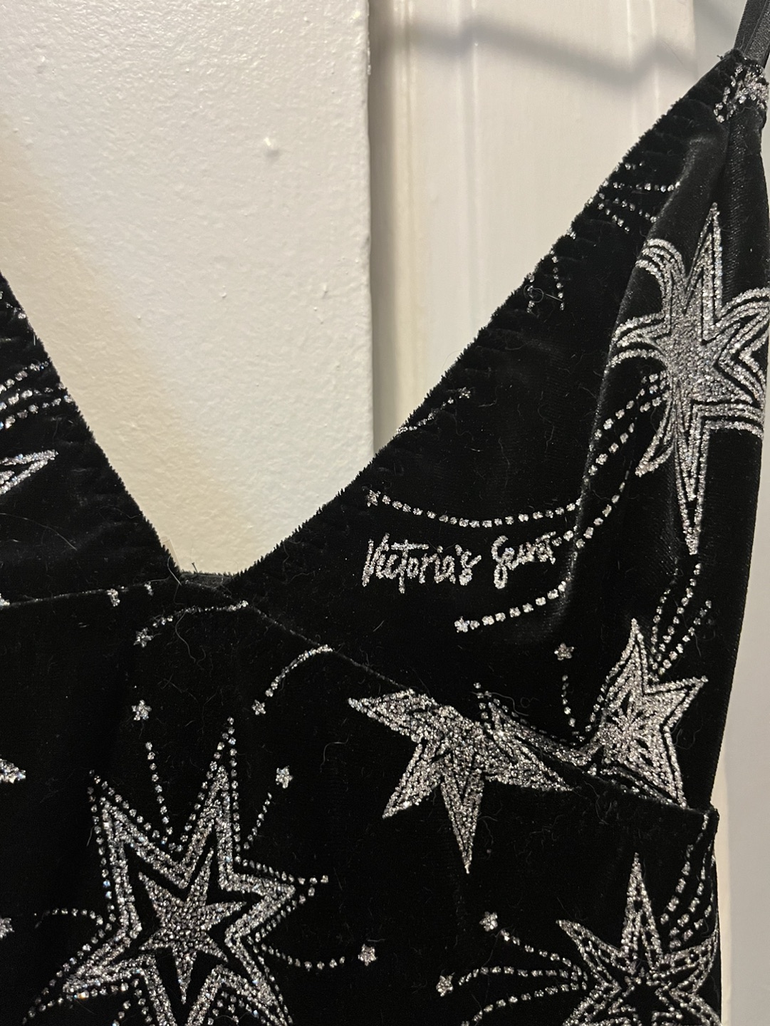 Sparkly Brand New Victoria’s Secret Slip Dress w glitter accents - photo 3