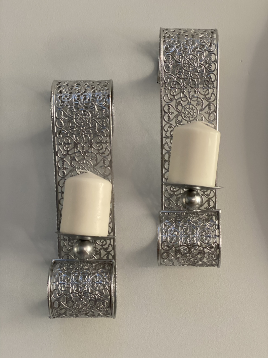 Selling Brand New Wall Candle Holders (Set of 2) image indicator(3)