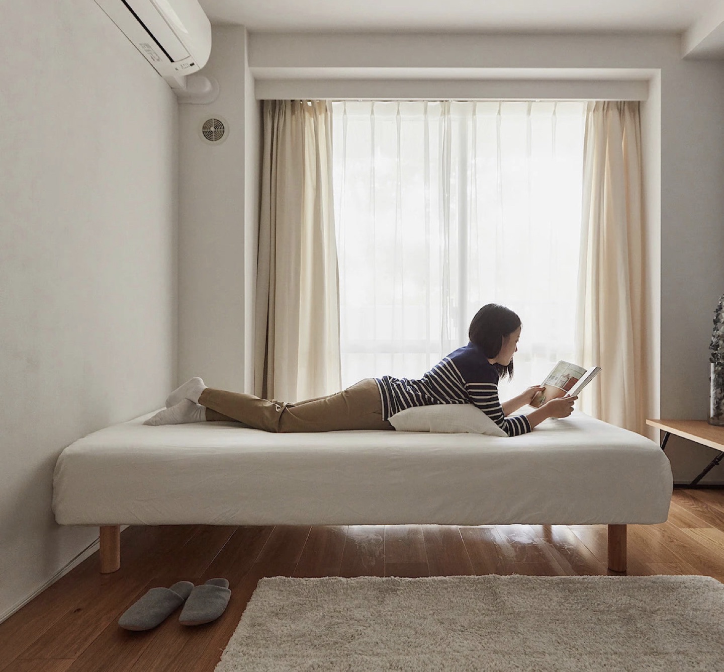 MUJI bed (org $900)