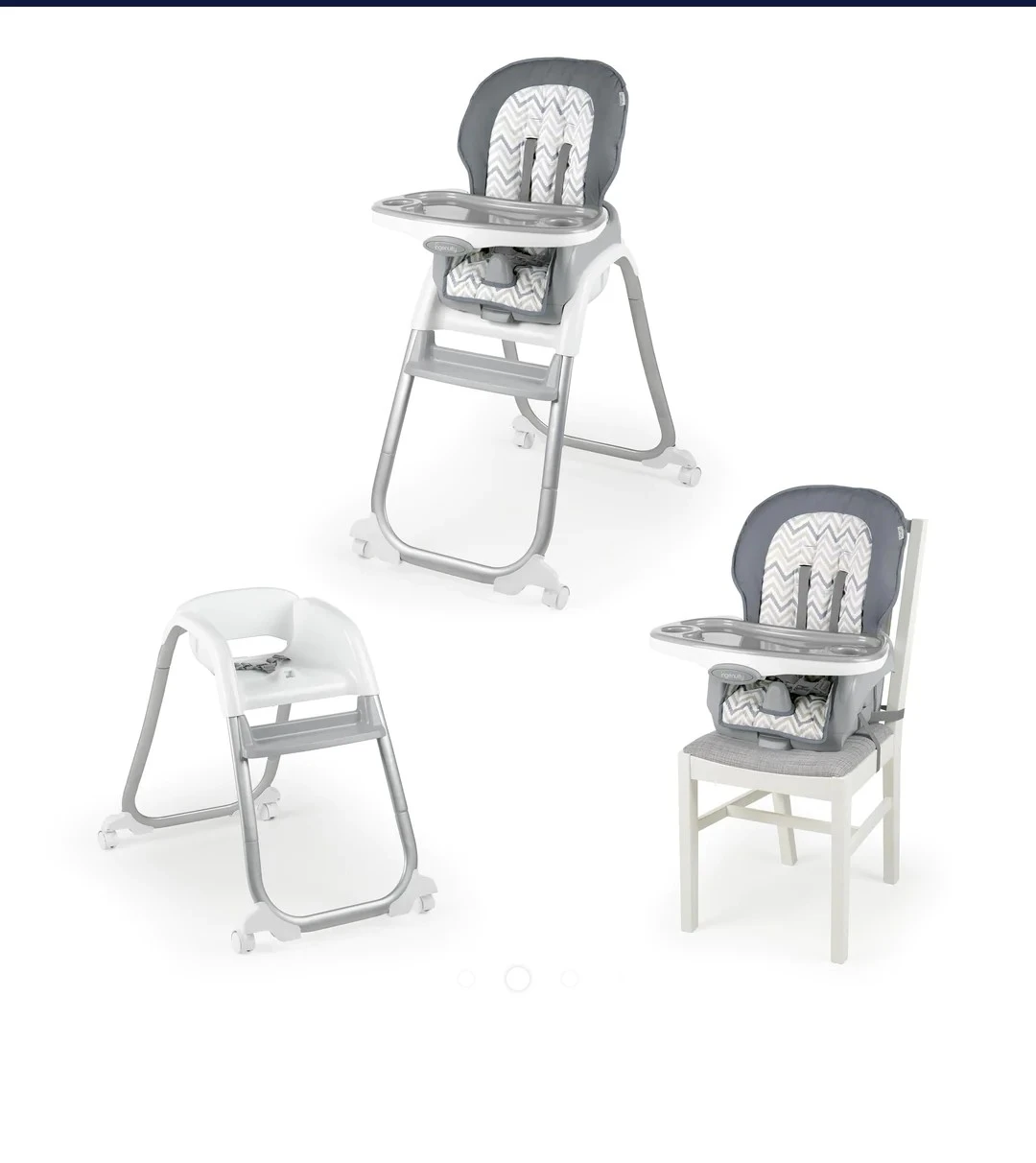 TRIO ELITE 3-IN-1 HIGH CHAIR - photo 5