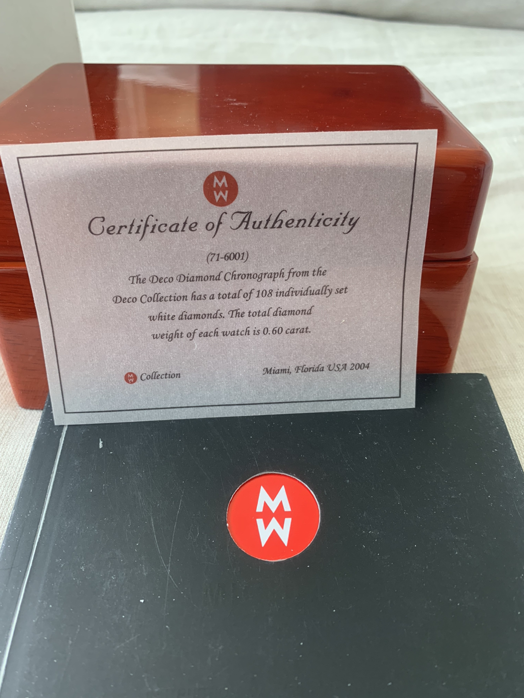 Michele Deco Diamond watch image indicator(3)