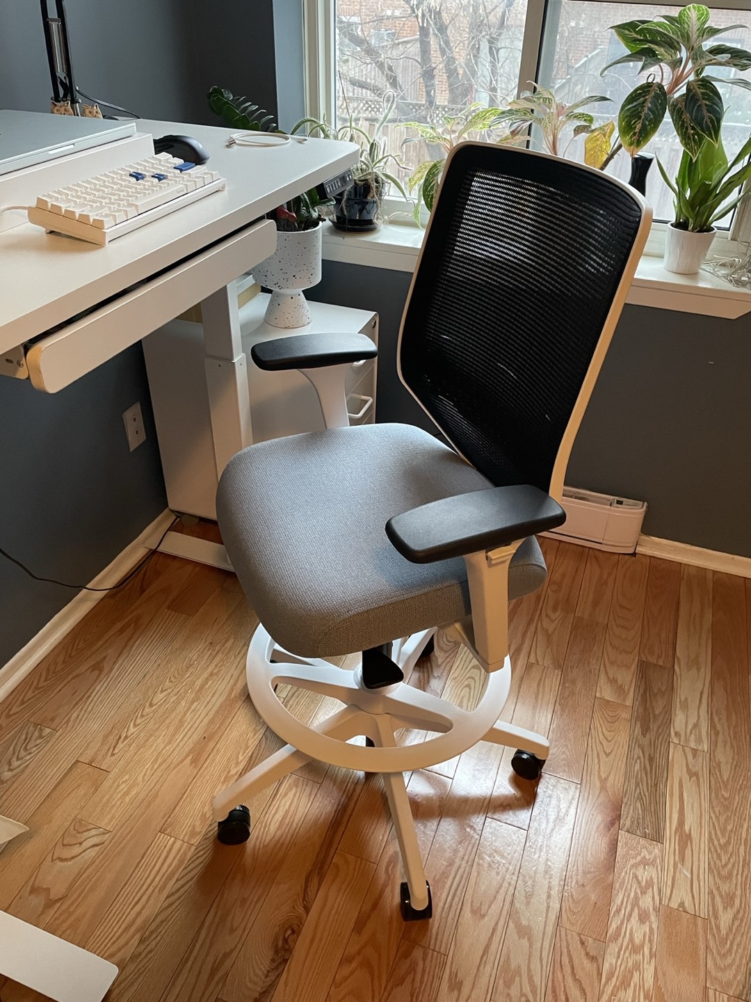 Union & Scale Lewis Drafting Chair thumbnail