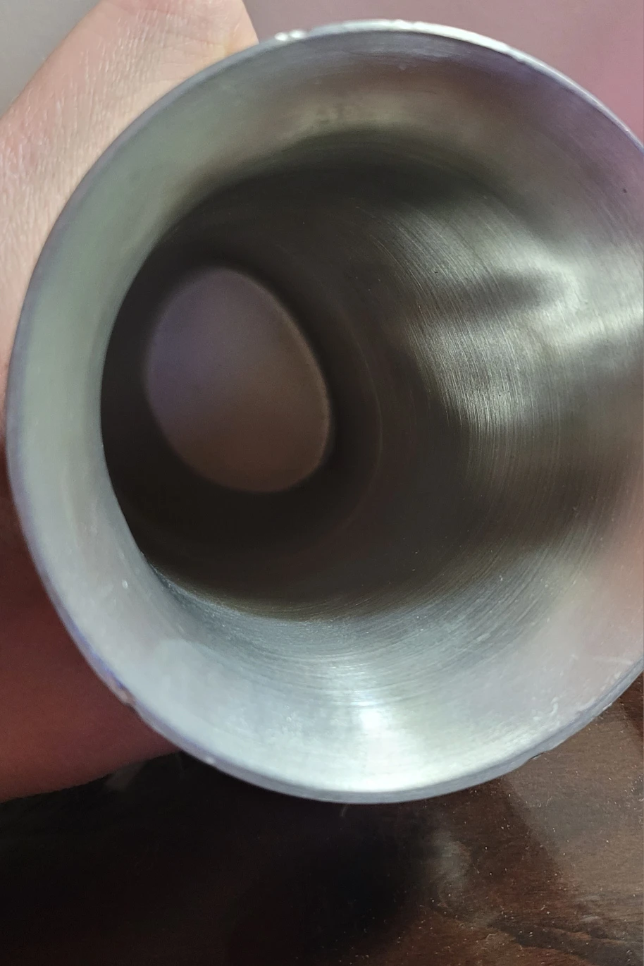German vintage pewter drinking horn - photo 3