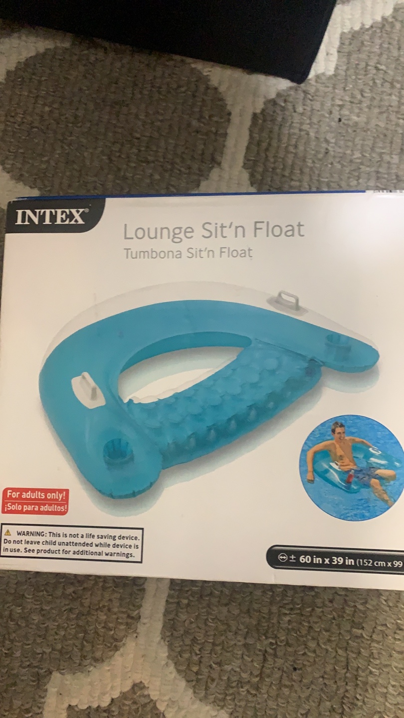 Large floatie