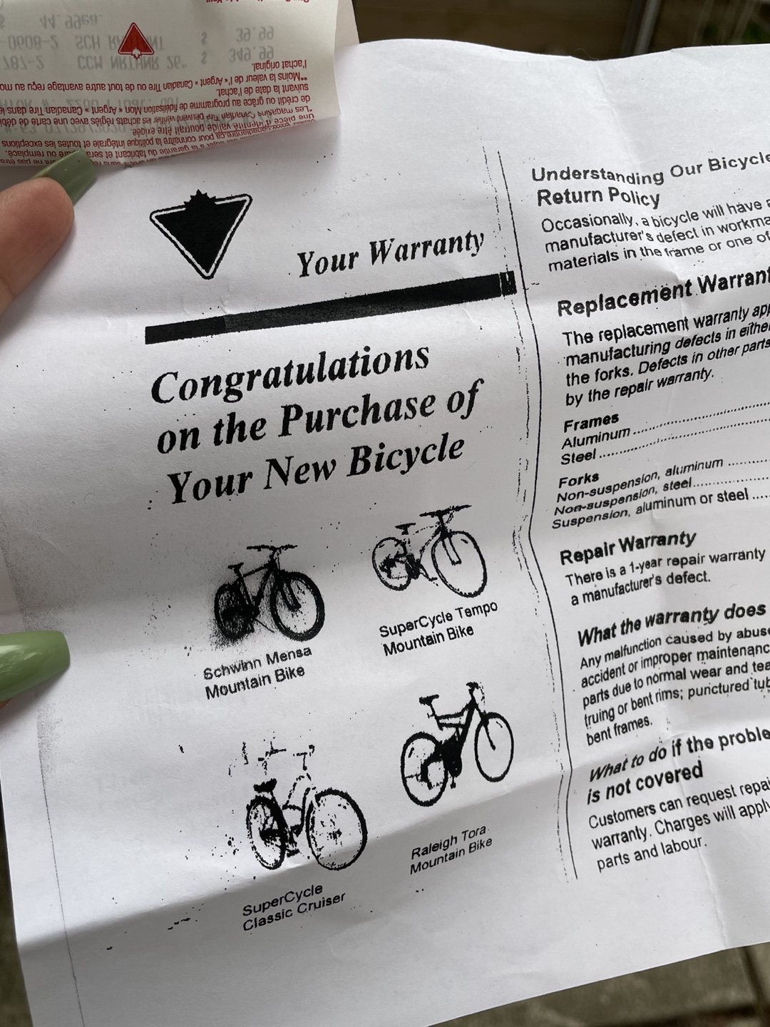 Adult Bicycle image indicator(2)