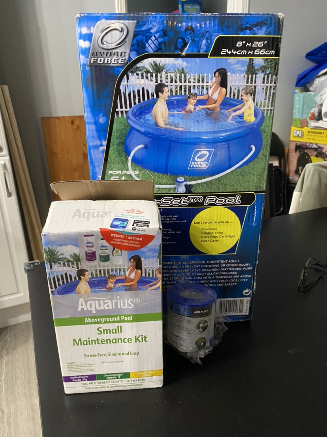 Hydro Force east set pool