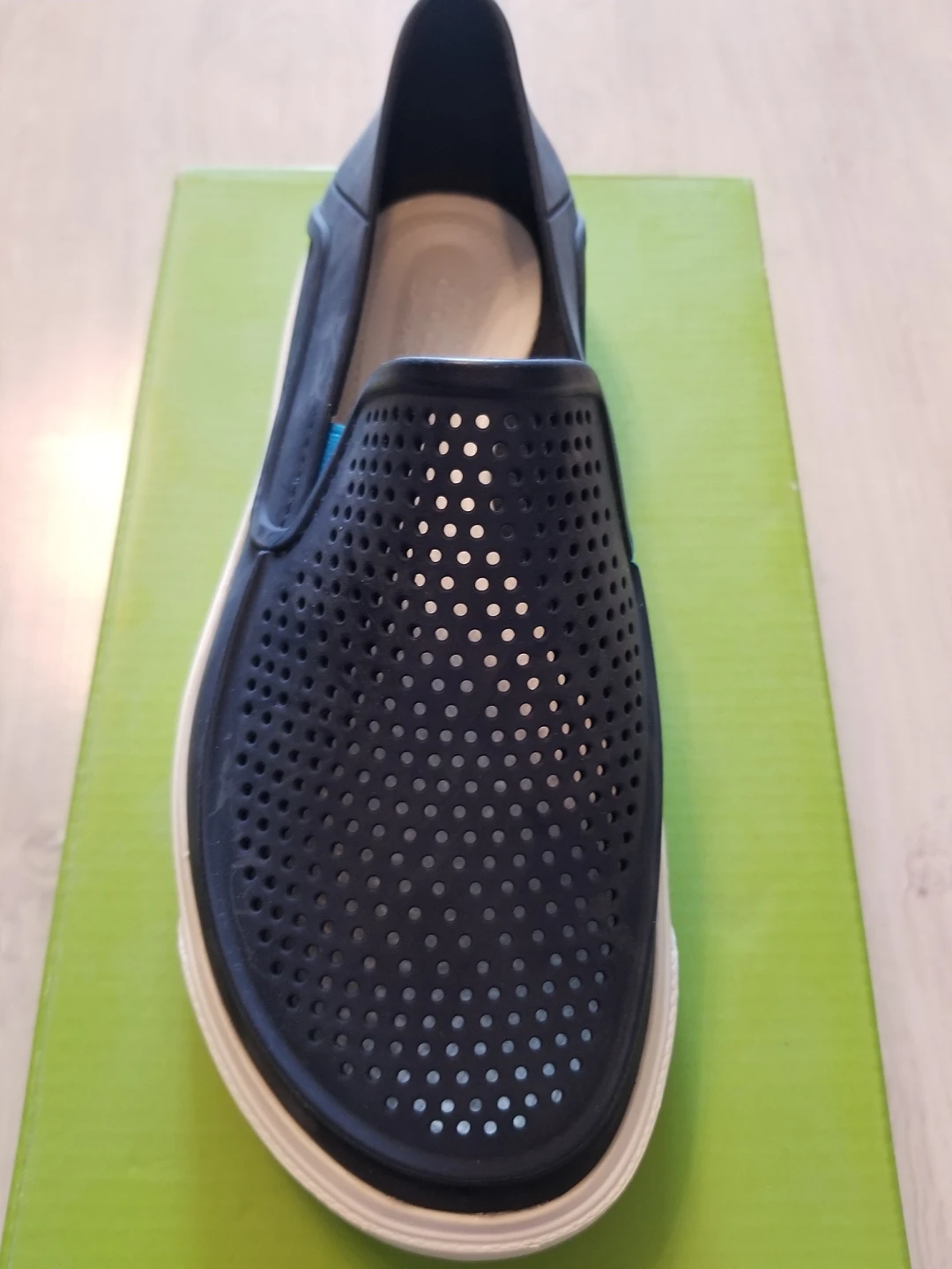 Crocs Kids' CitiLane Roka Slip-On Blue Size J3 Brand New - photo 4