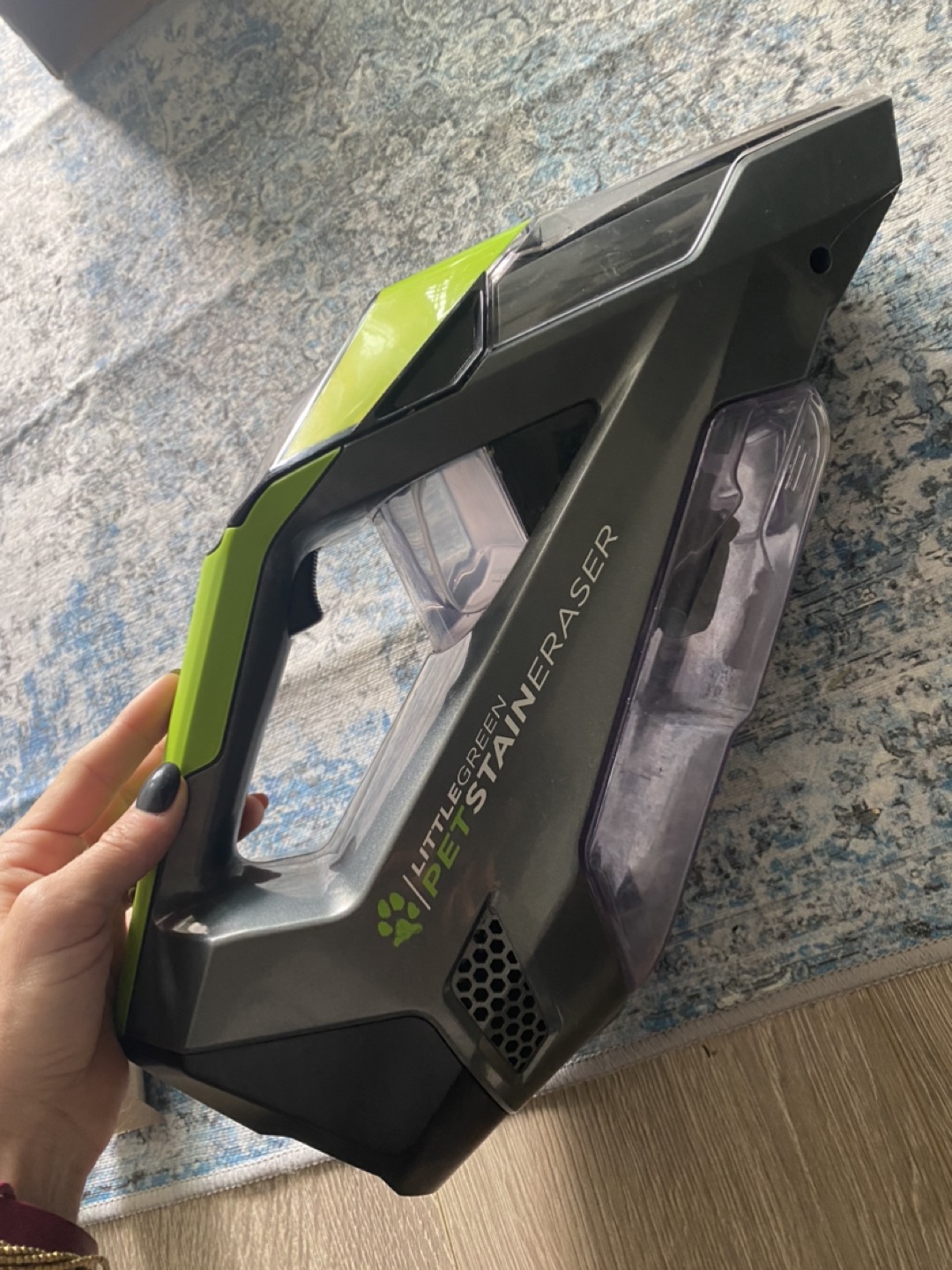 Pet Stain Vacuum - Bissell ‘Little Green’ ⬆️ thumbnail