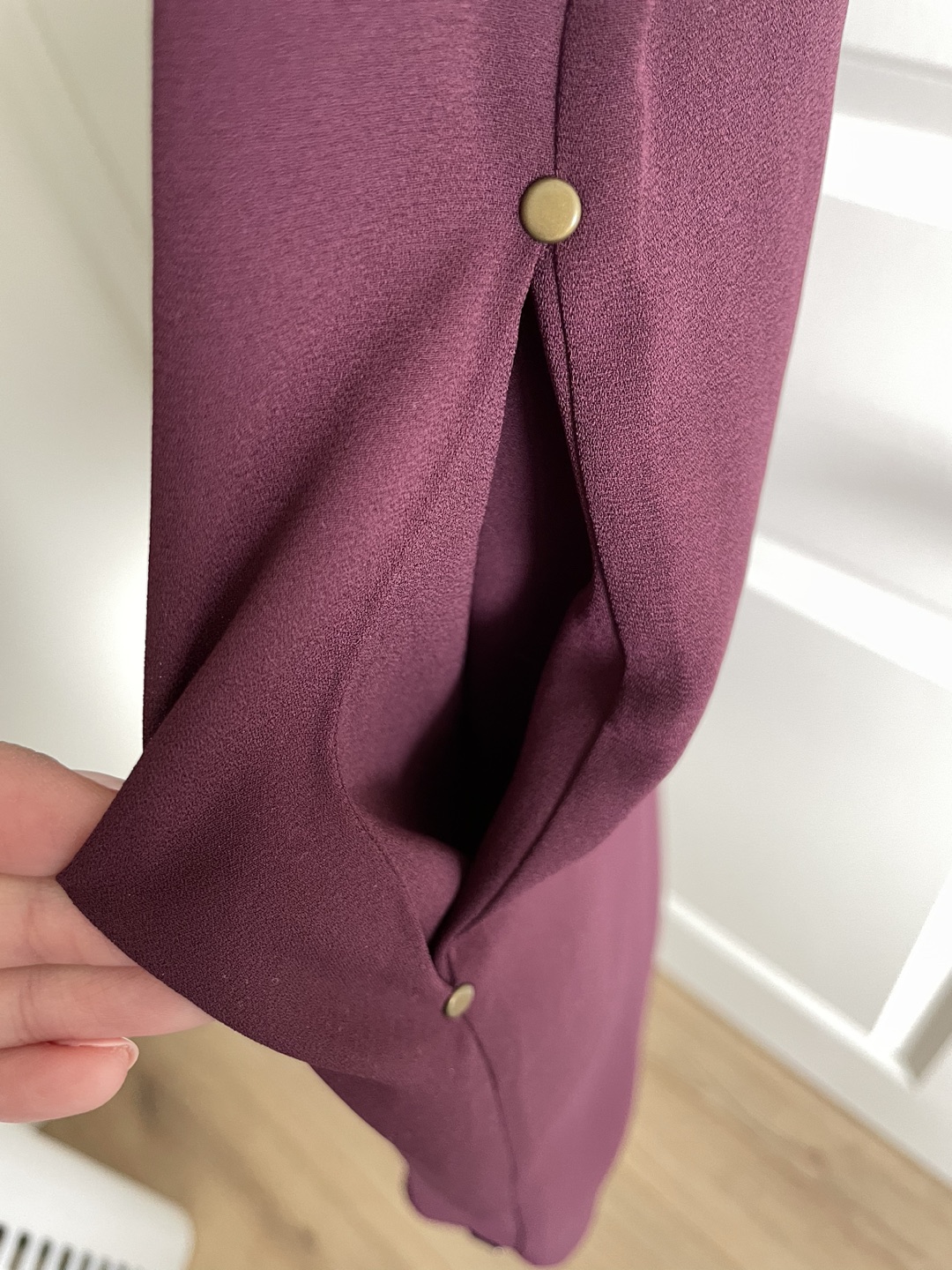 LIKE NEW Monk and Lou Shirt Dress Size L - photo 4