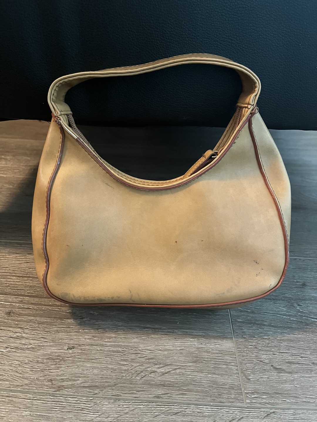 Beige Purse - Free - photo 2