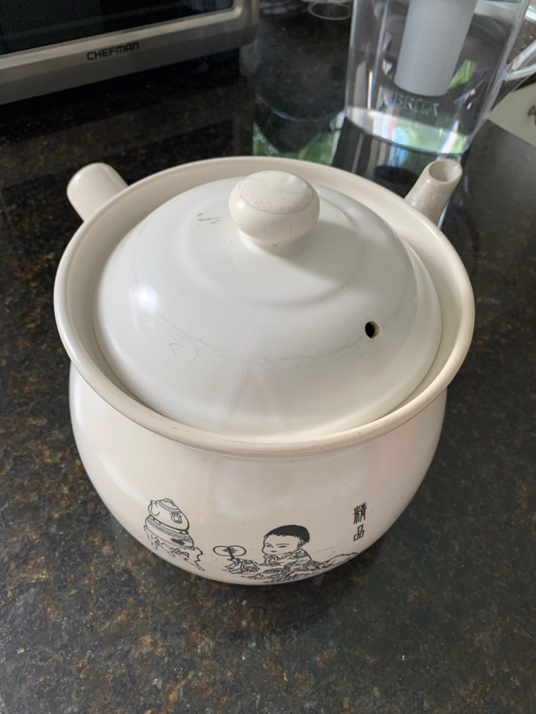 Ceramic/china Soup Pot thumbnail