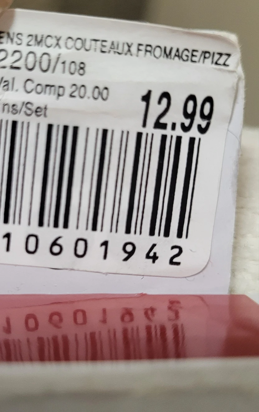 Cheese n Pizza cutting set of knives image indicator(2)