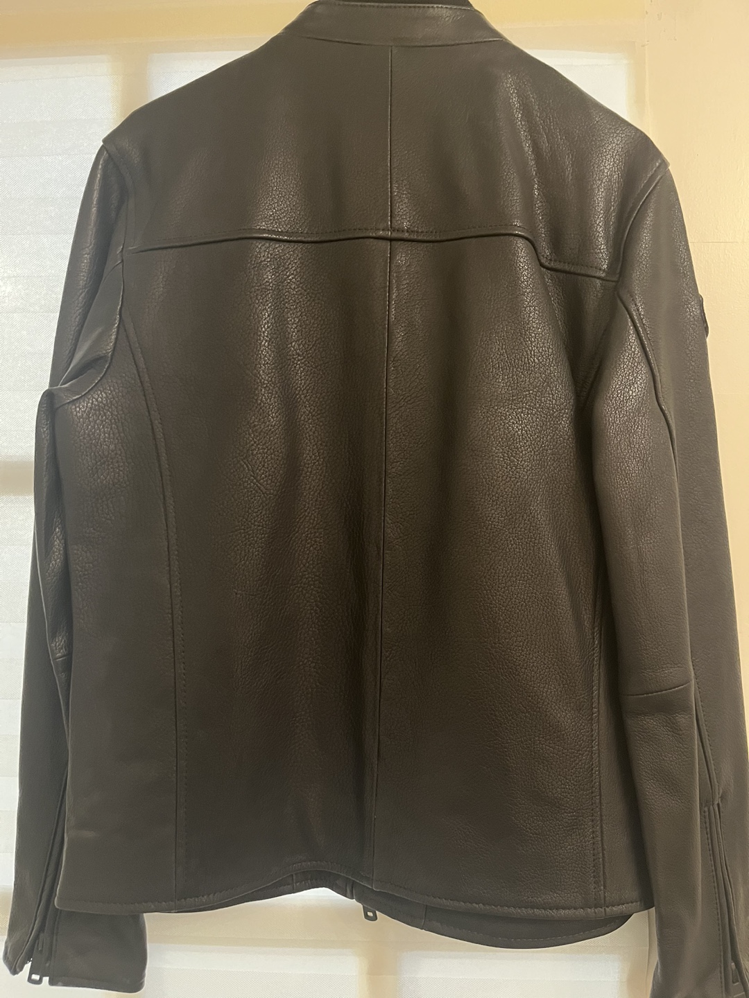Brand New Kenneth Cole Leather jacket - photo 2