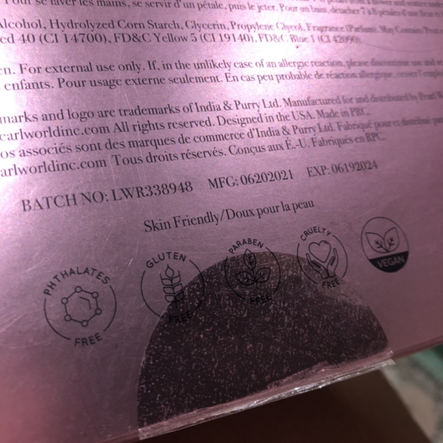 Brand New | Rejuvenating Bath Spa 3pcs. - photo 4