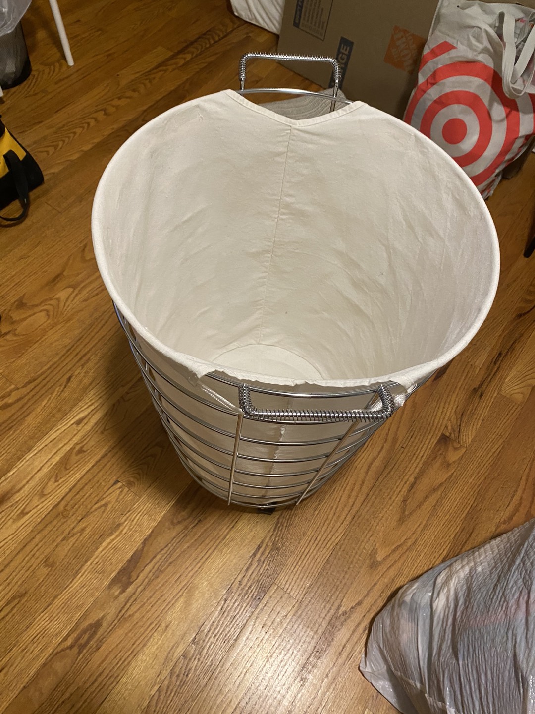 Rolling Hamper with Removable Laundry Bag - photo 2