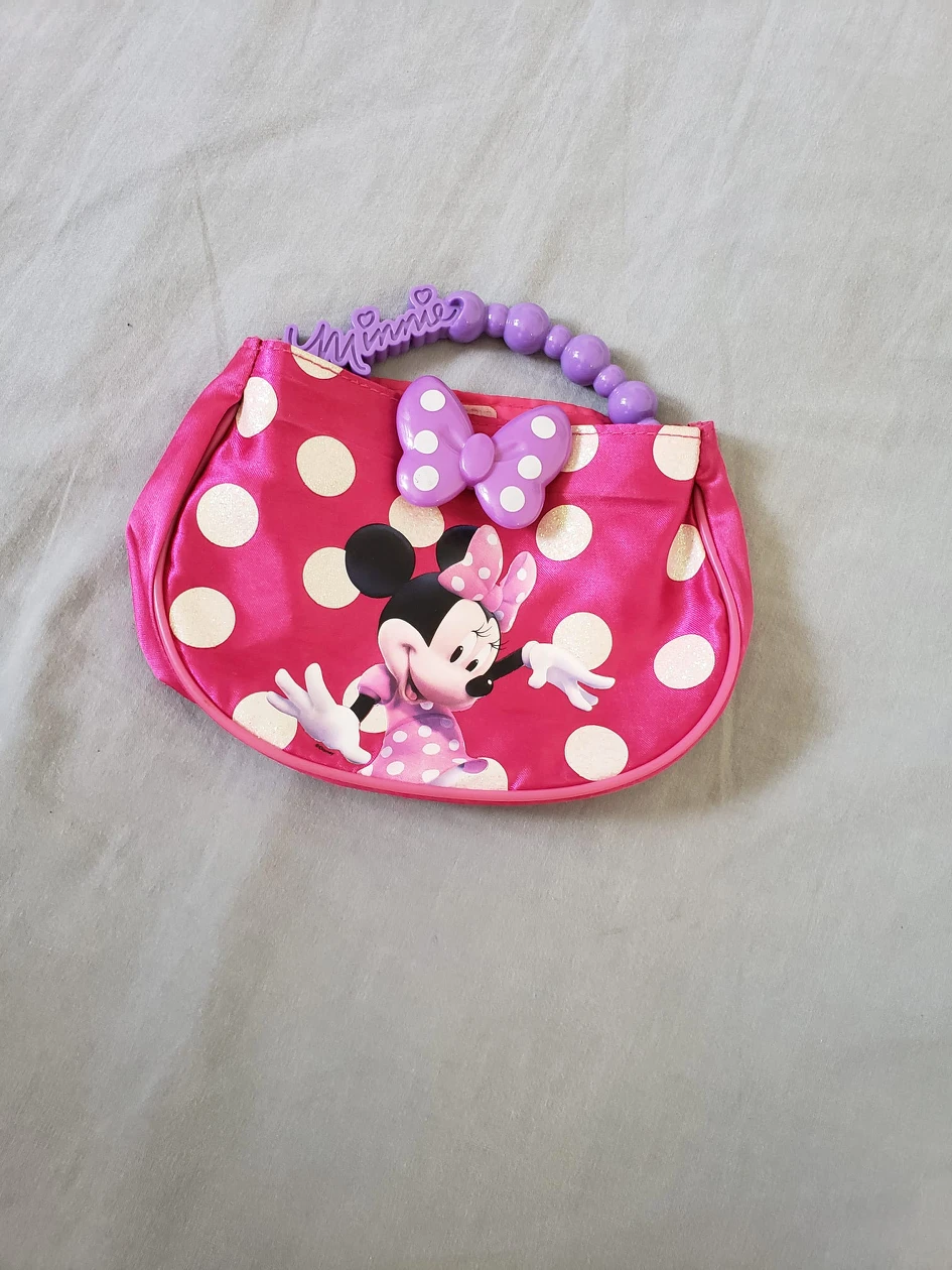 Minnie mouse handbag for kids thumbnail
