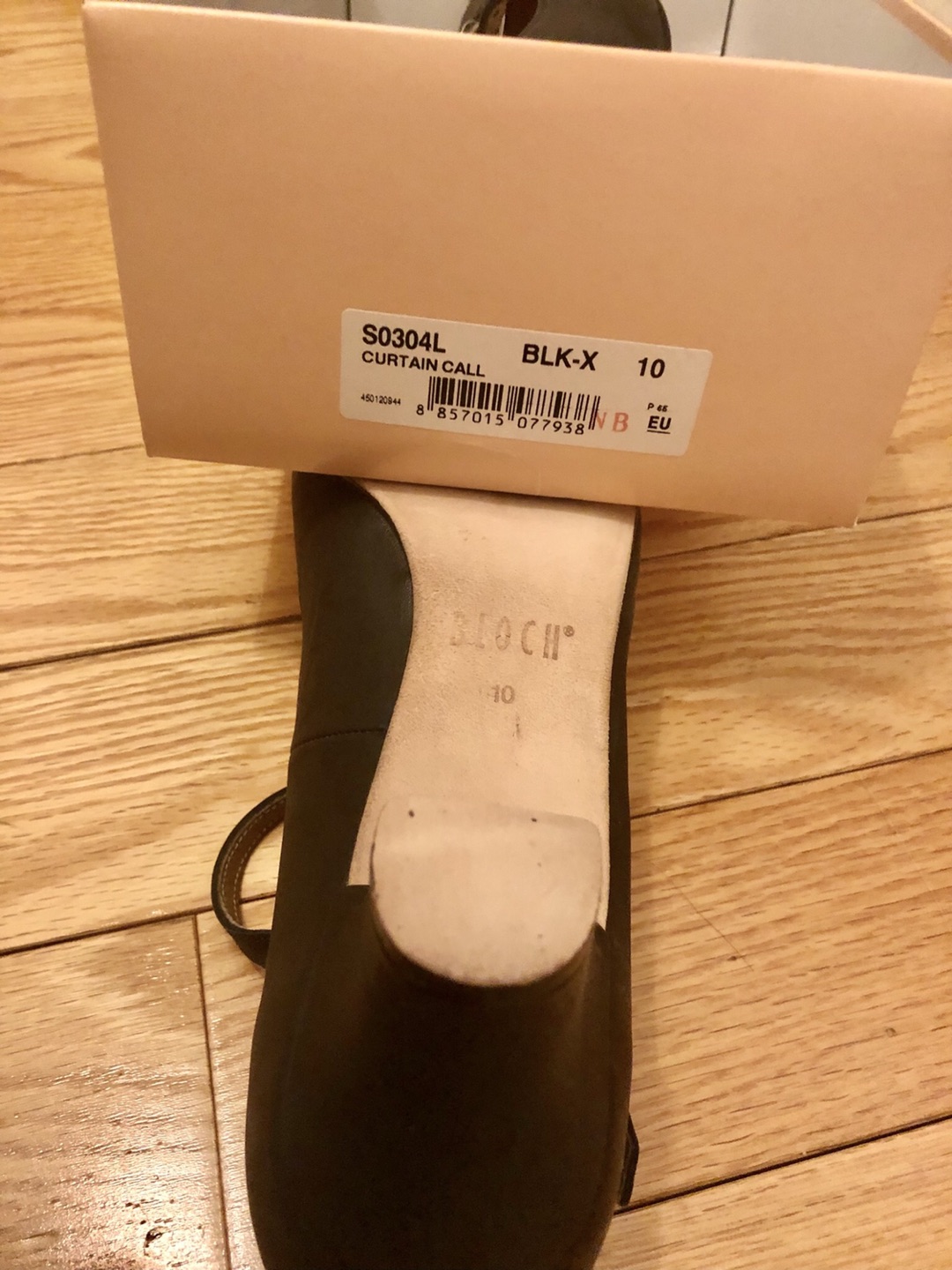 Bloch Curtain Call women’s dance shoes - photo 2