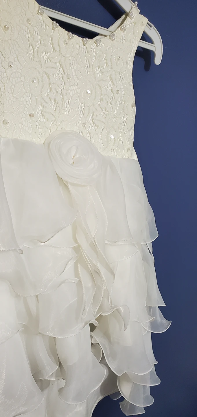 First Communion White dress - photo 3