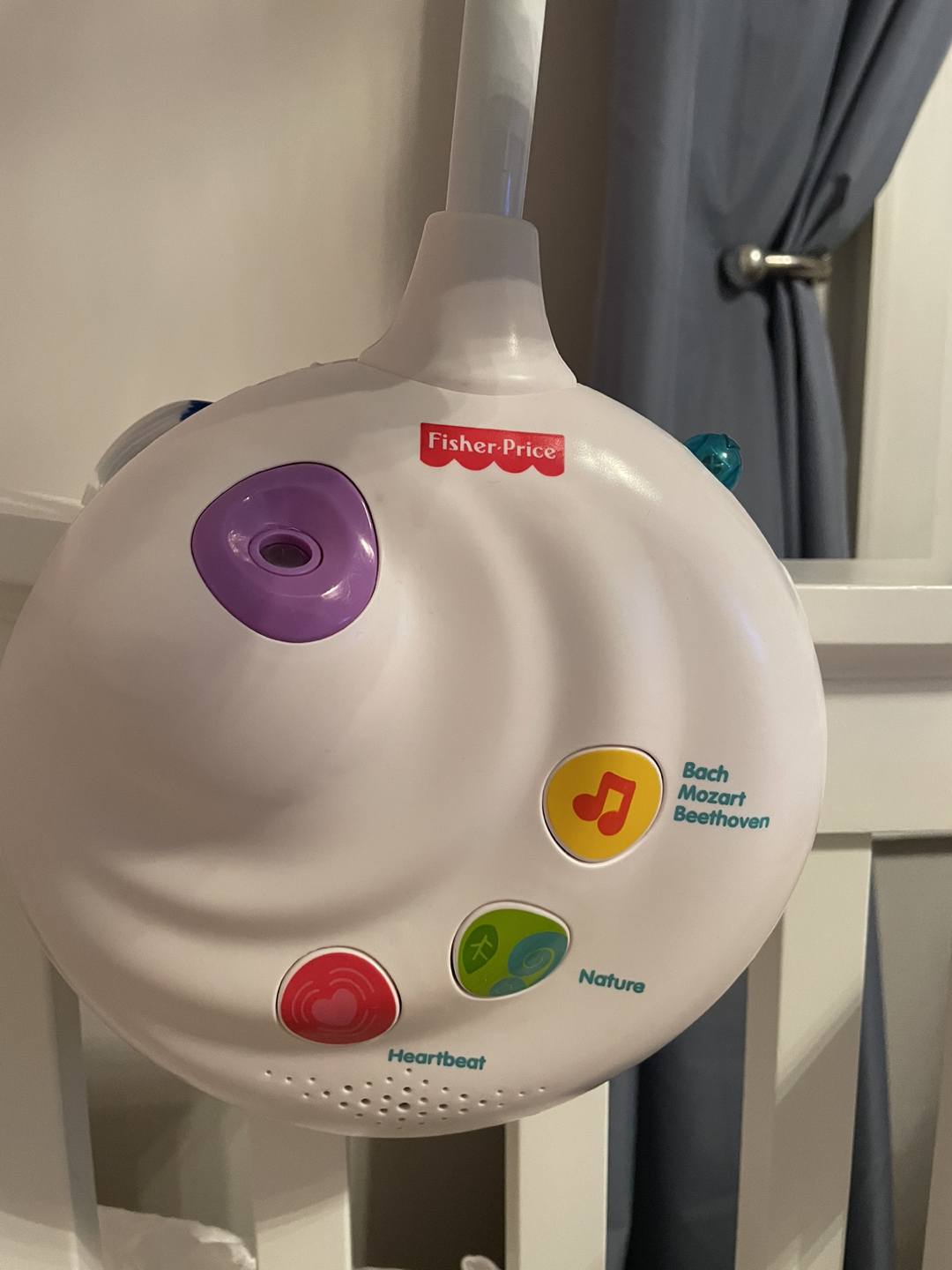 Fisher Price baby crib mobile - photo 3