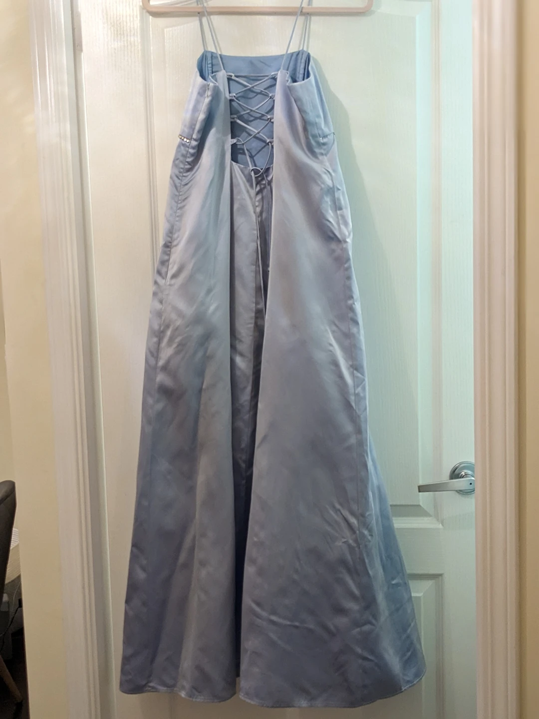 Brand New Satin Gown - photo 3