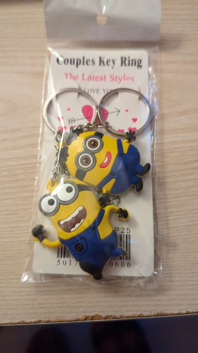 Minion keychain thumbnail