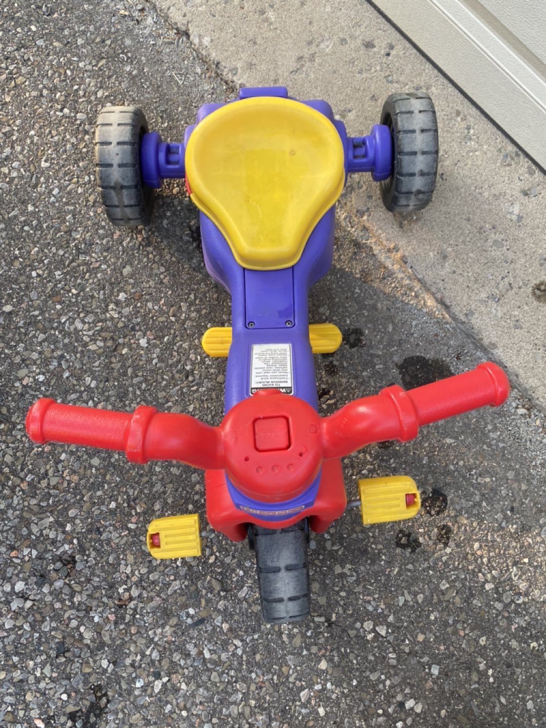 Kids tricycle $15 - photo 4