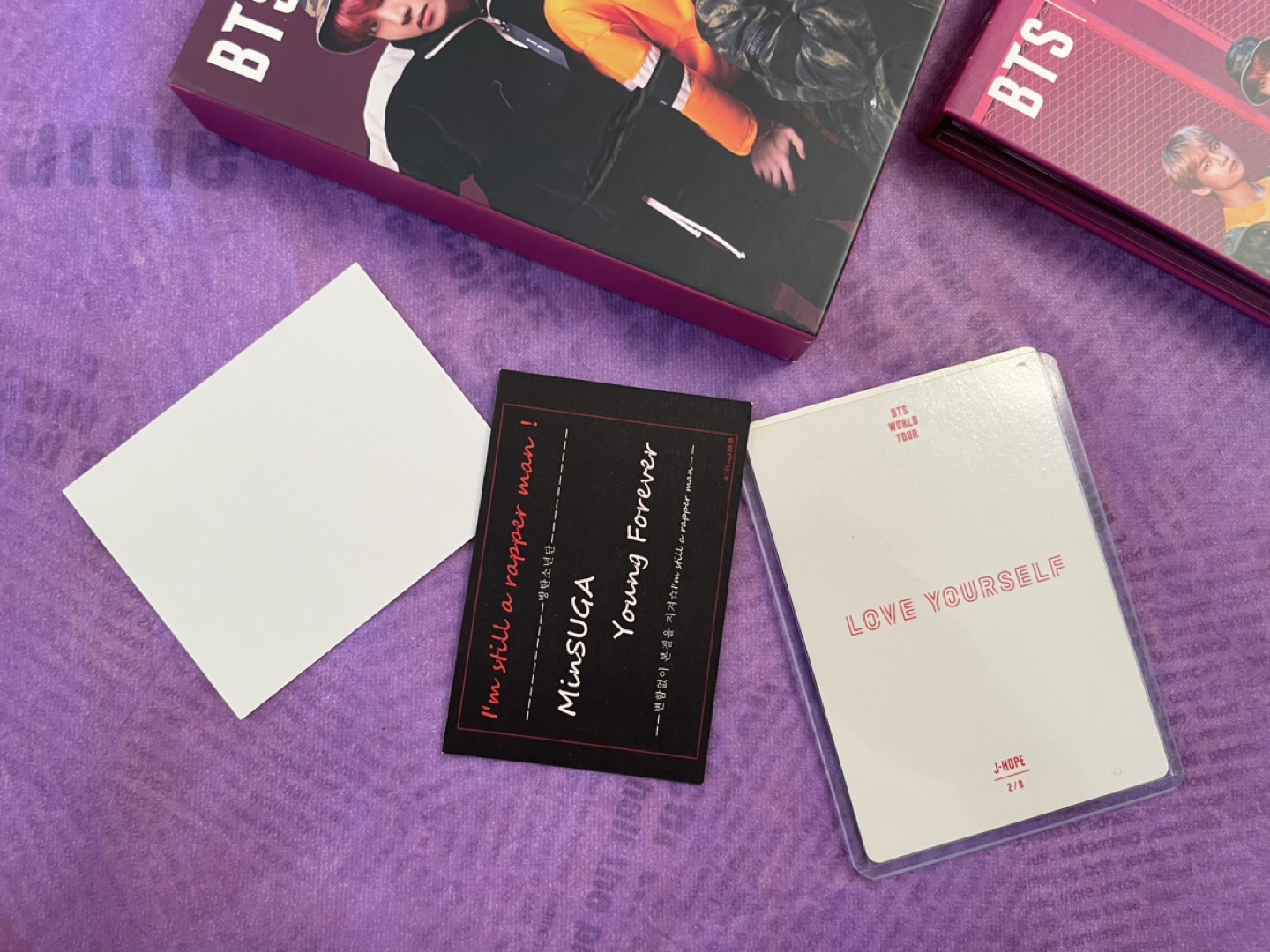 BTS OFFICIAL Album + 1 extra surprise photo-card - photo 4