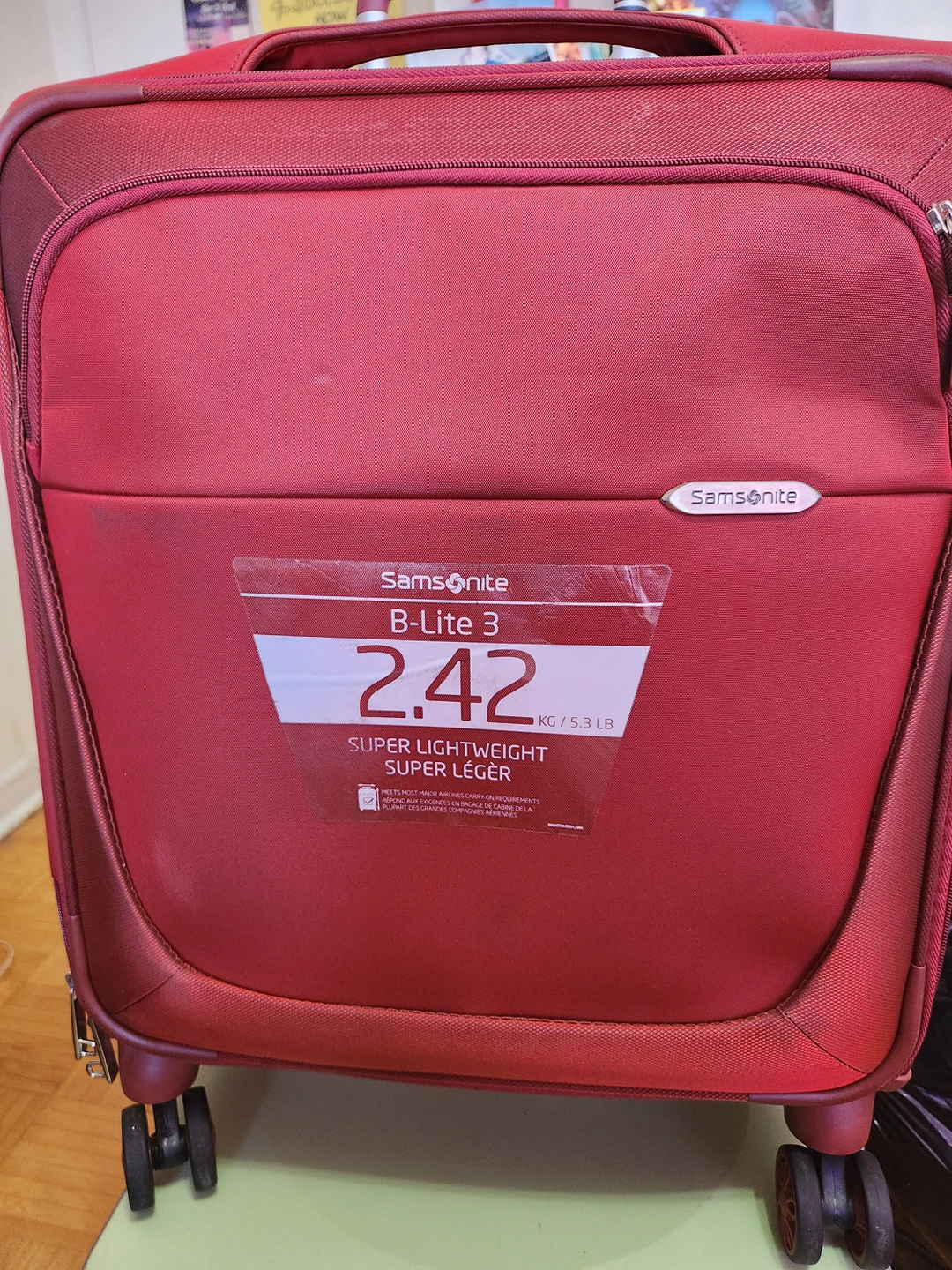 SAMSONITE carry-on & luggage, spinner style - photo 4