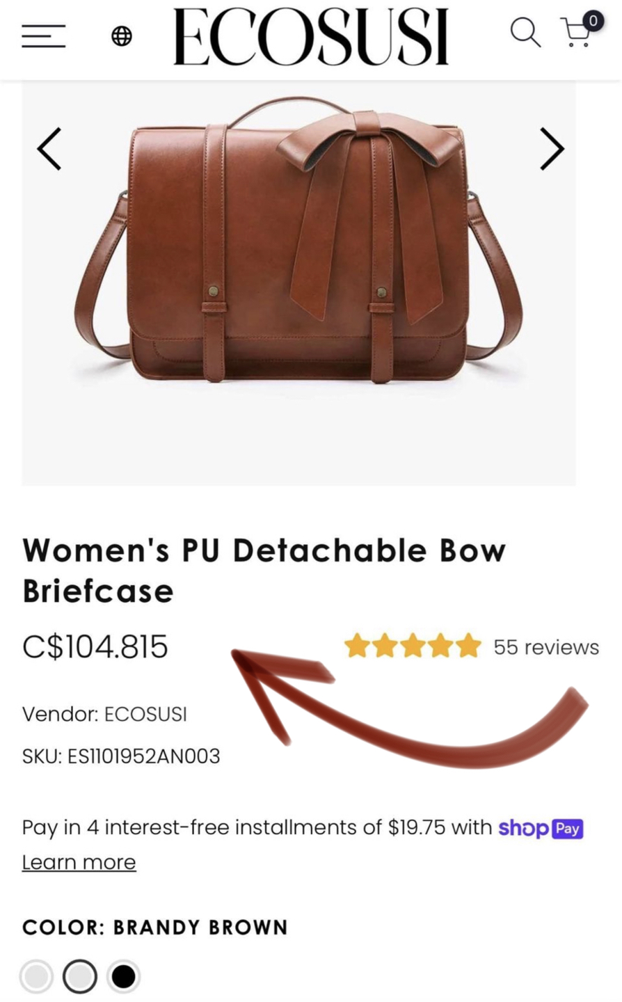 Briefcase / Laptop Bag - photo 4