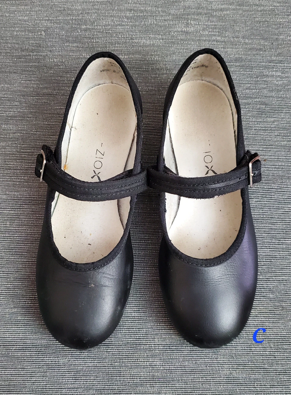 Tap dance shoe thumbnail