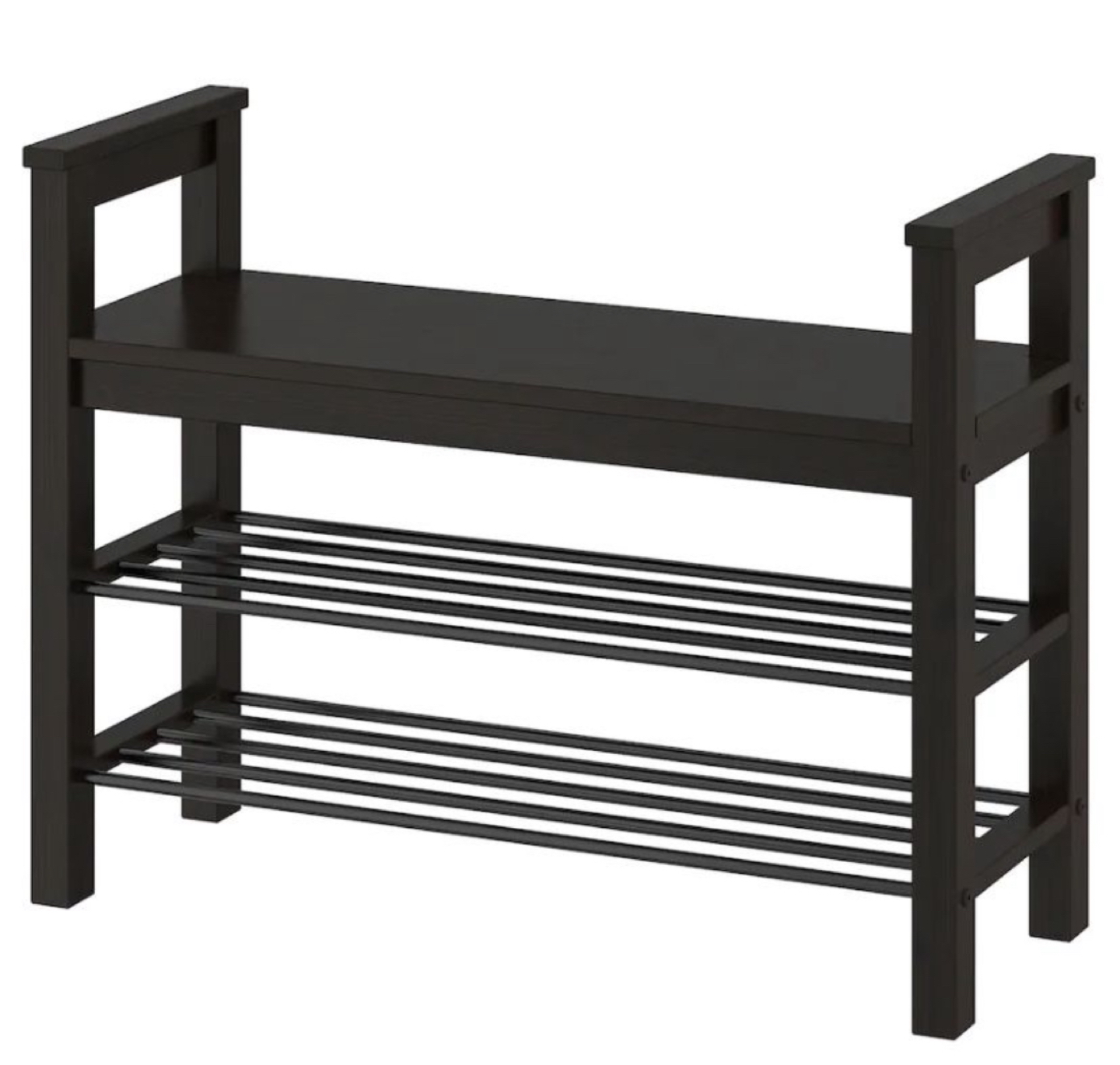 Ikea Hemnes shoe storage bench $15