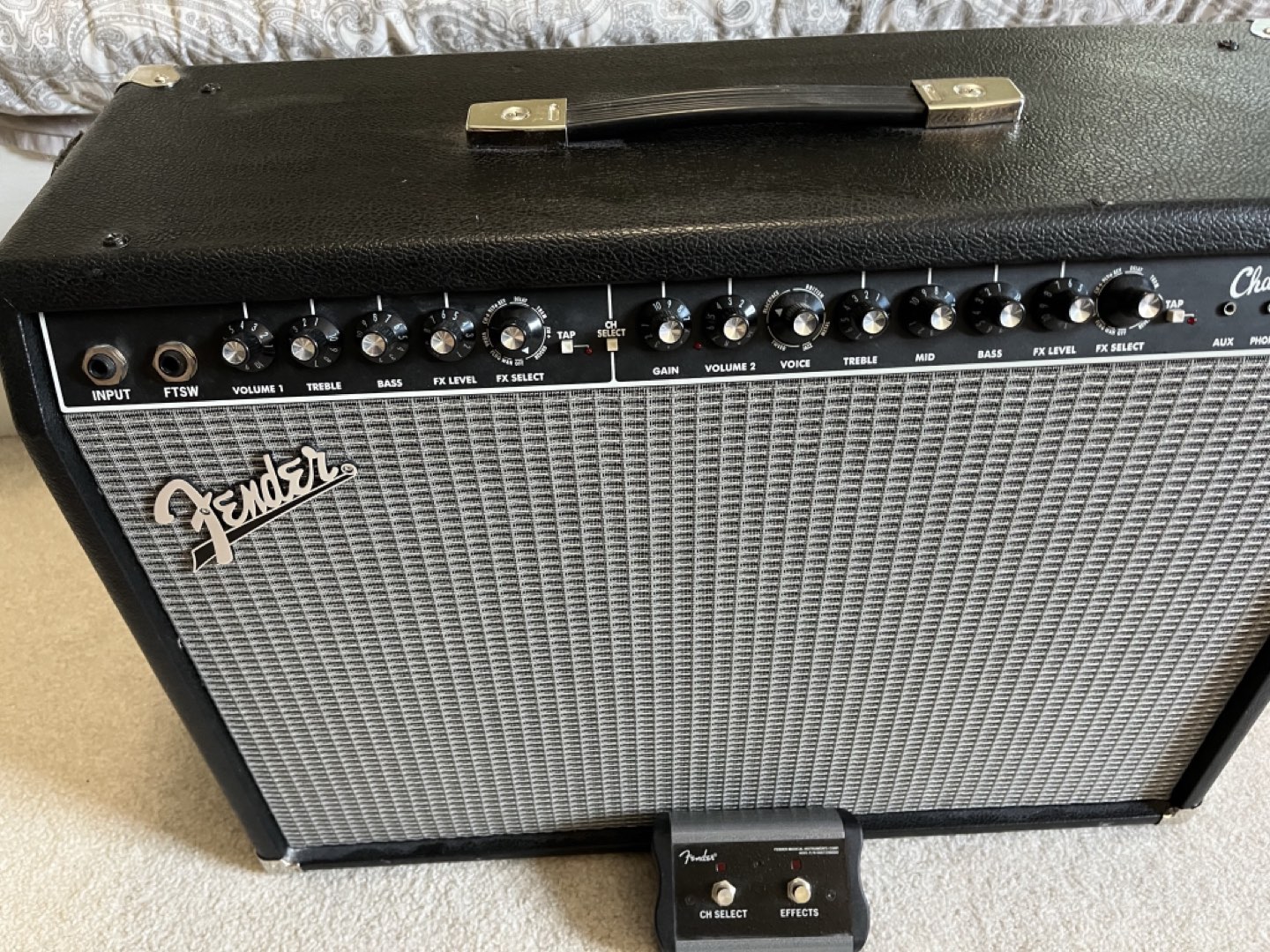 Fender Champion 100 120V  Amplifier - photo 3