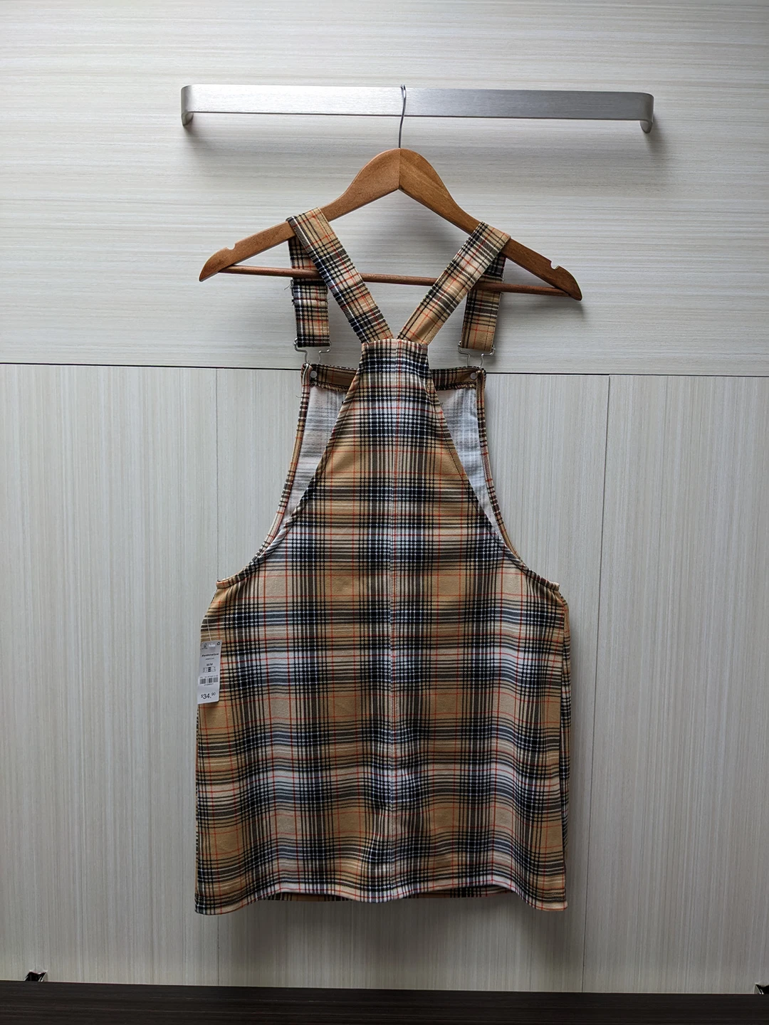 Plaid Skirtall (M) - photo 2