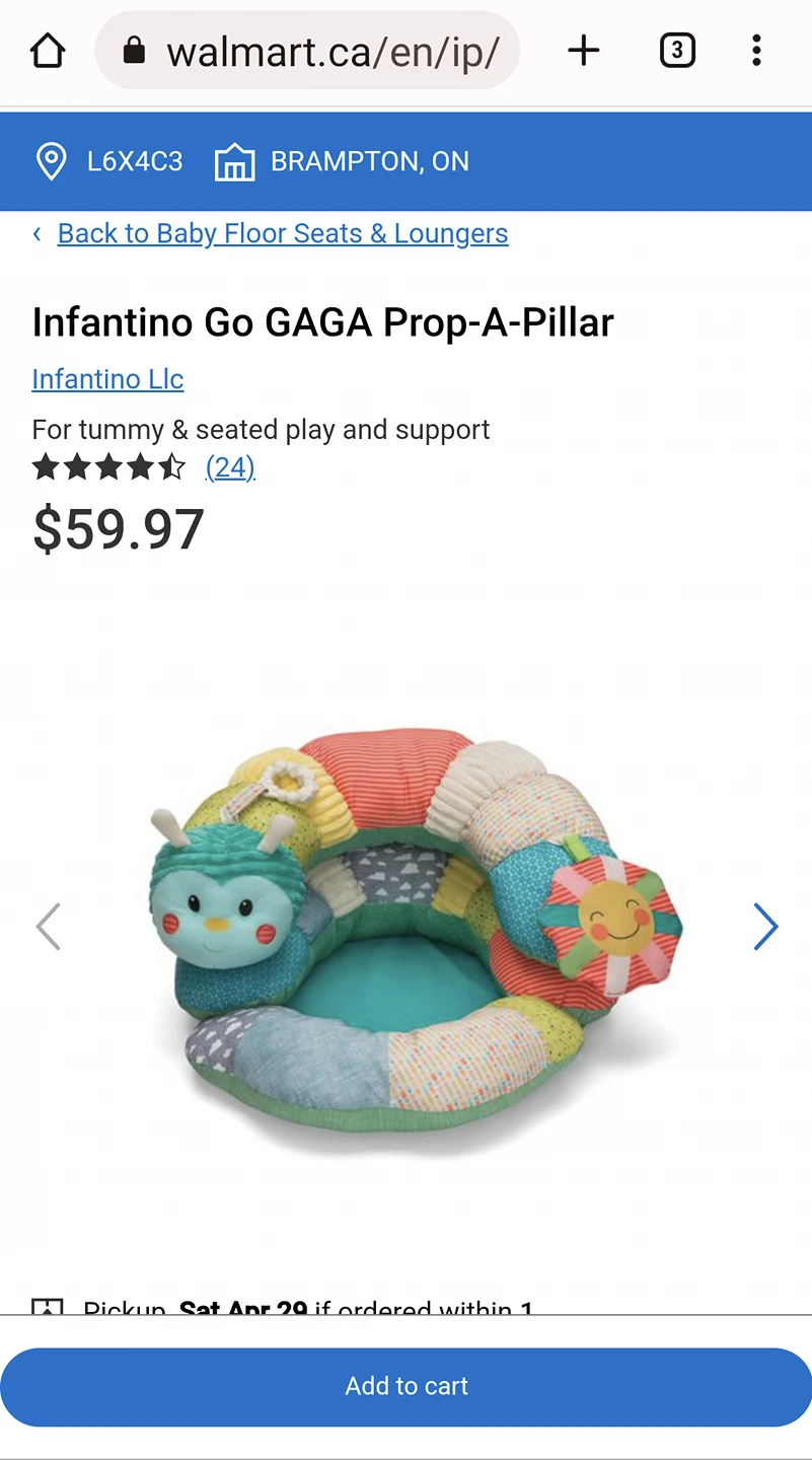 tummy time & seat support for babies - photo 4