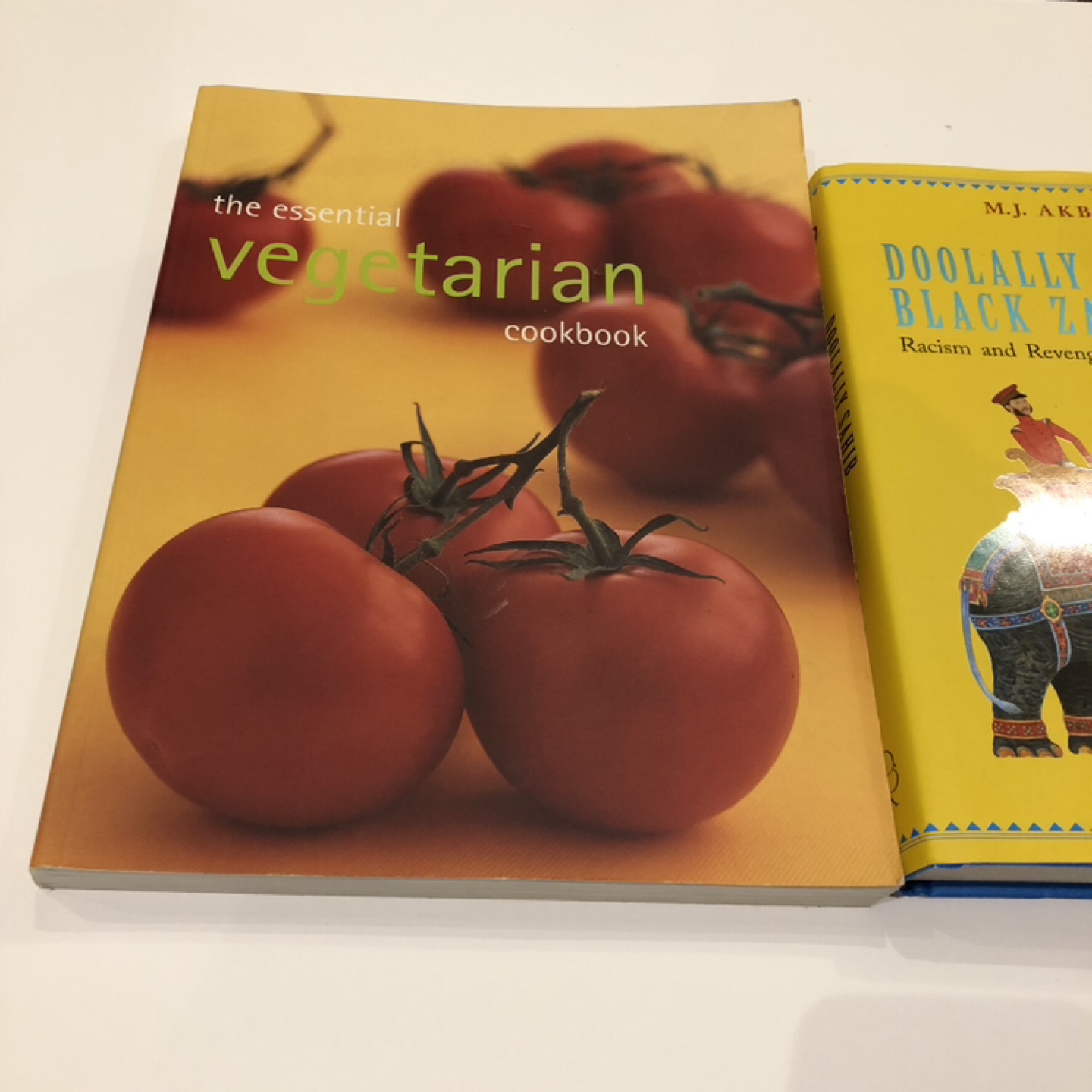 India’s History Book & Vegetarian Cooking Book - photo 2