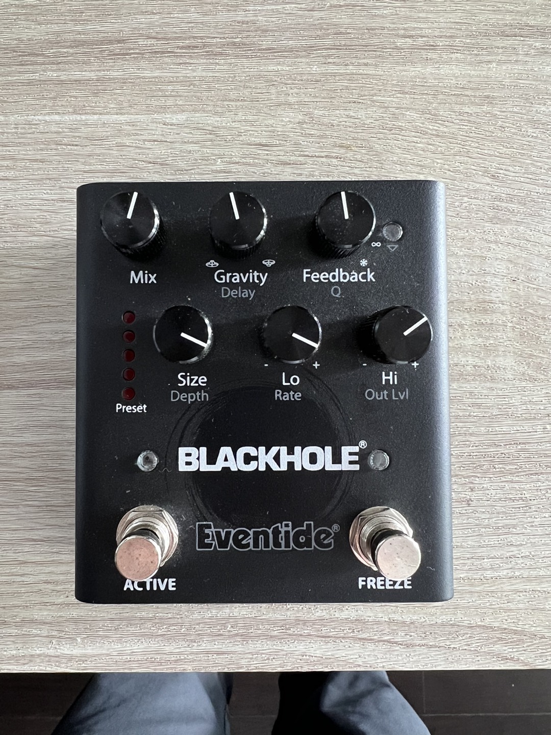Eventide Blackhole Reverb Petal