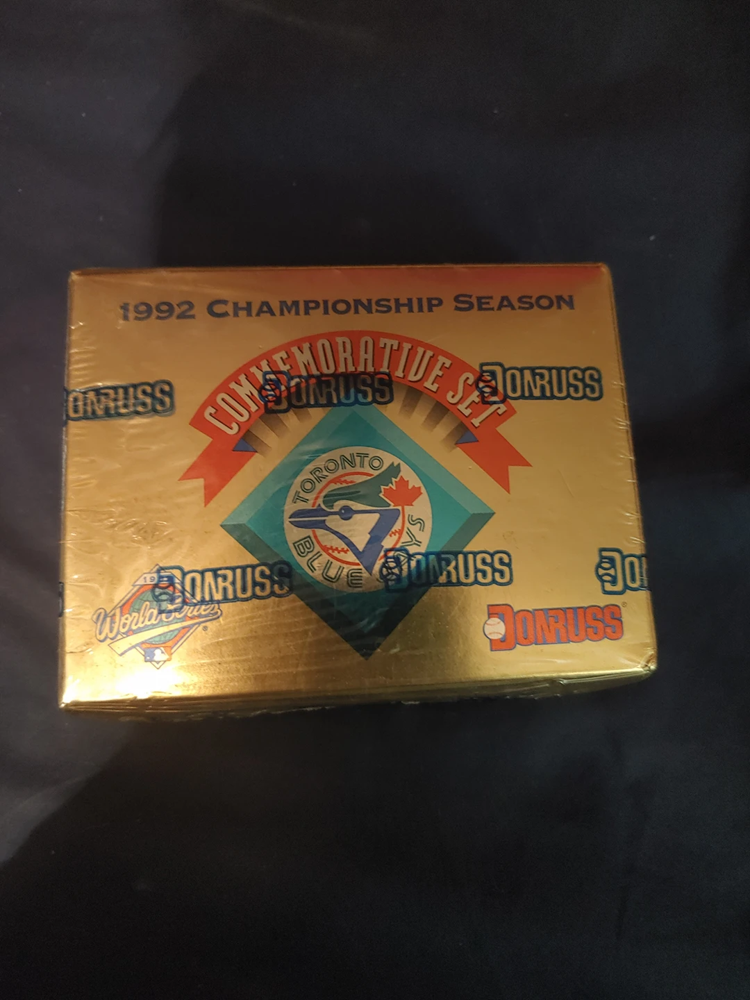 1992 Championship Season DonRuss Commemorative Set of Cards thumbnail