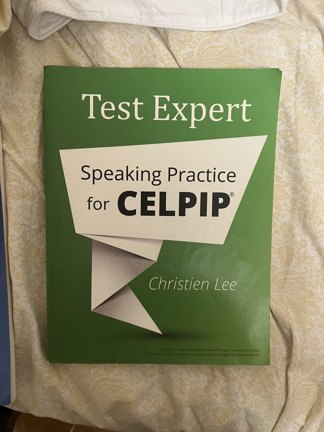 Celpip test expert speaking book 25