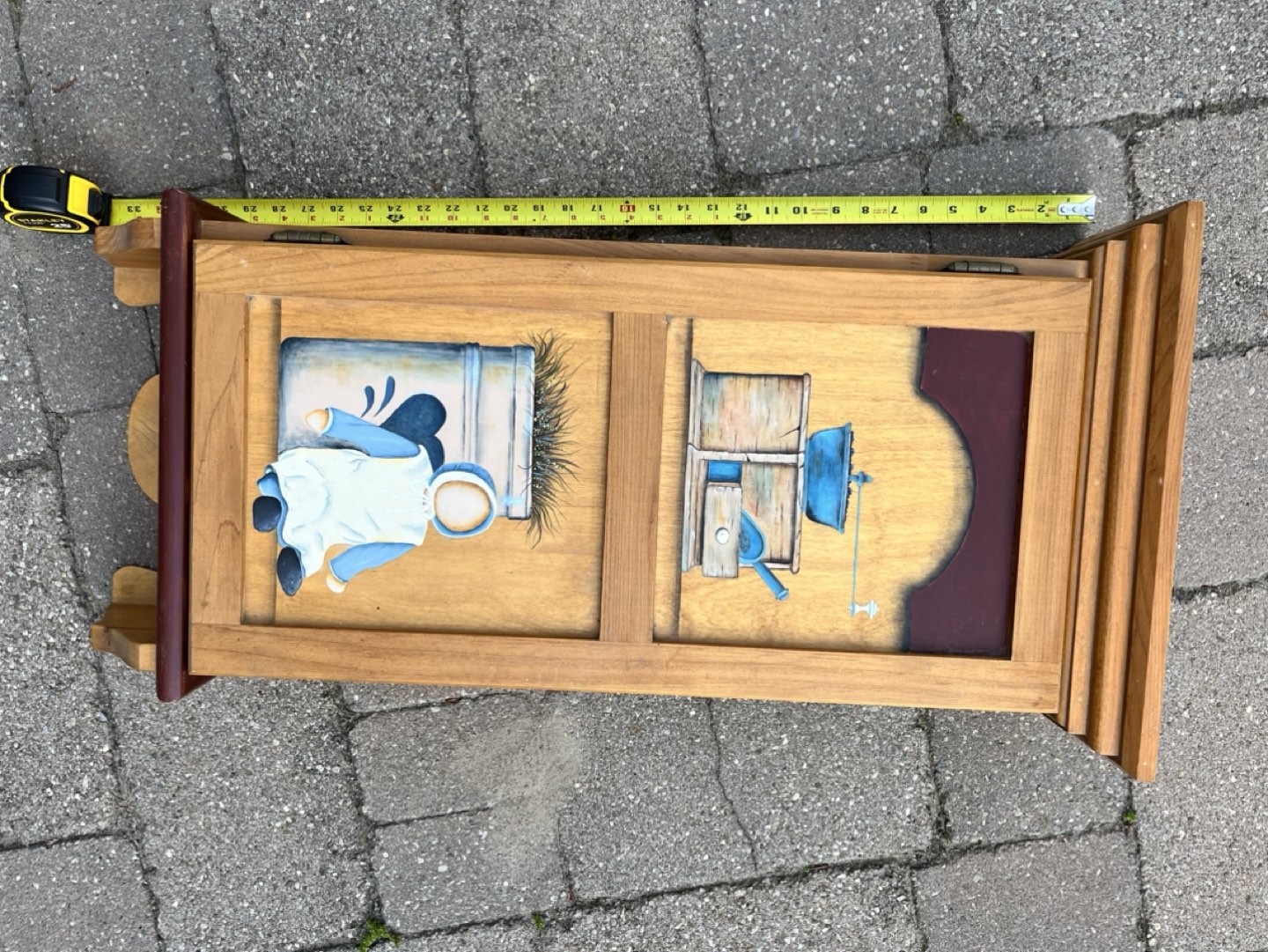 Painted Country Style Cabinet 🌱 - photo 4