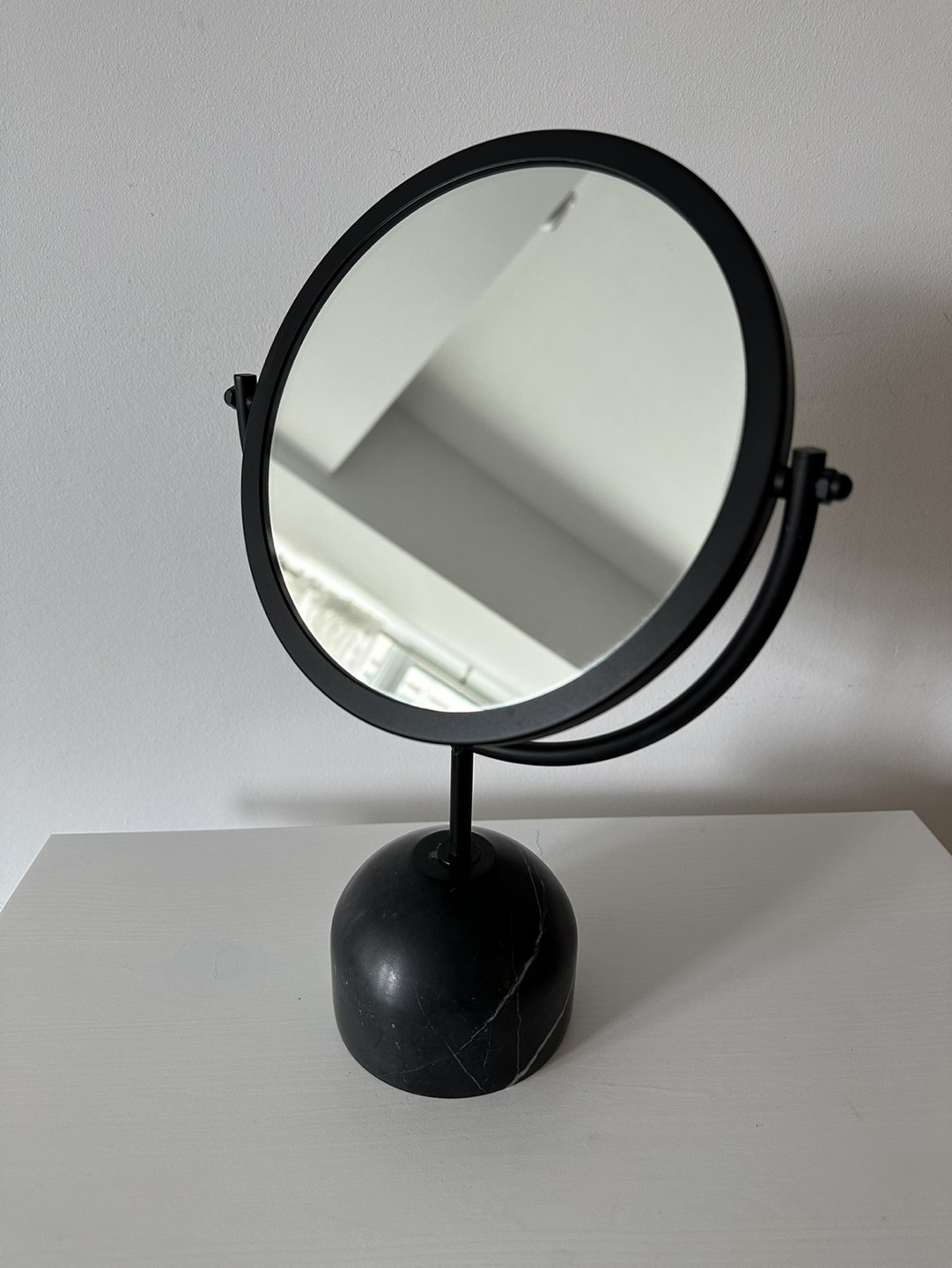 Black Marble mirror