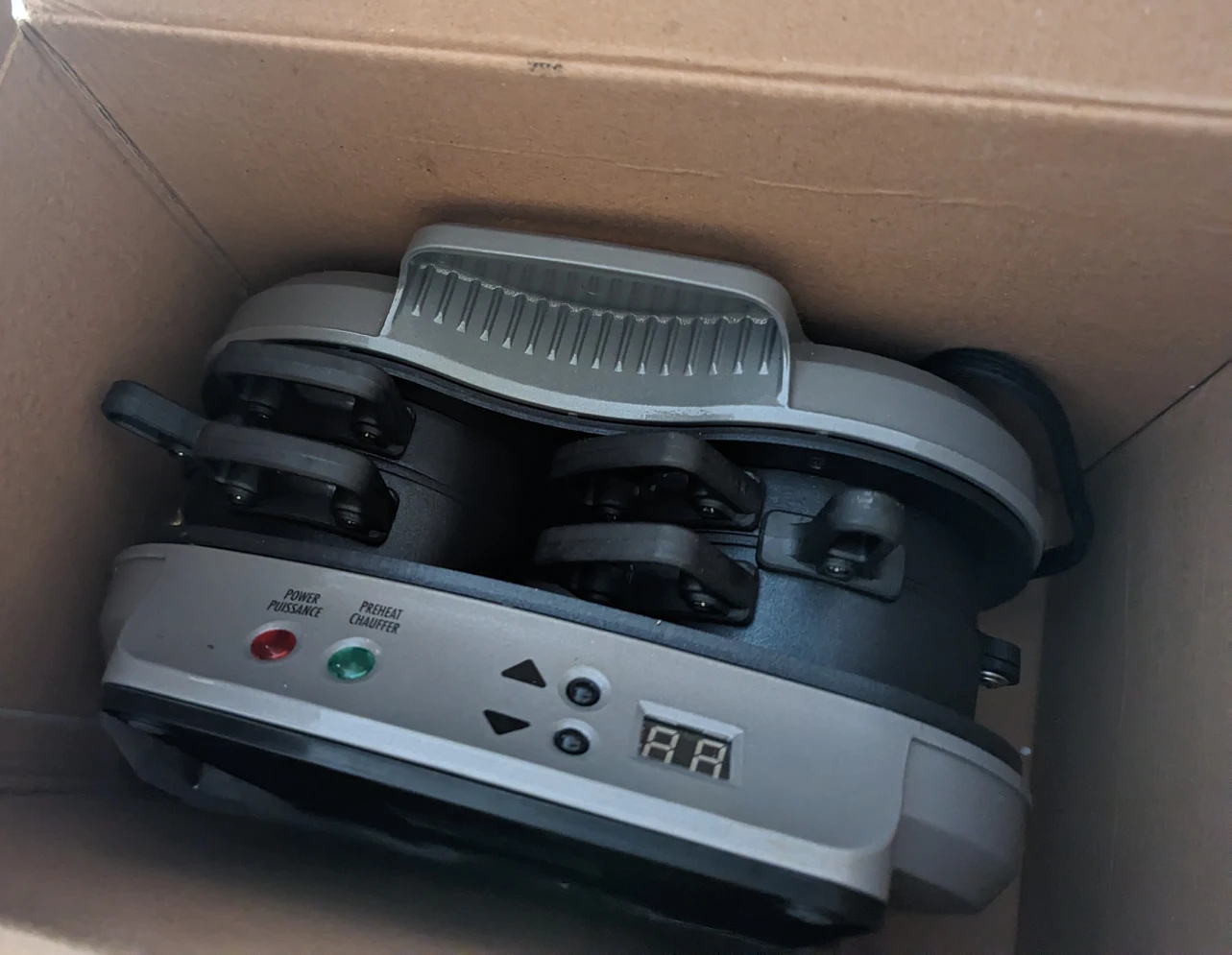 dual breakfast sandwich maker - photo 5