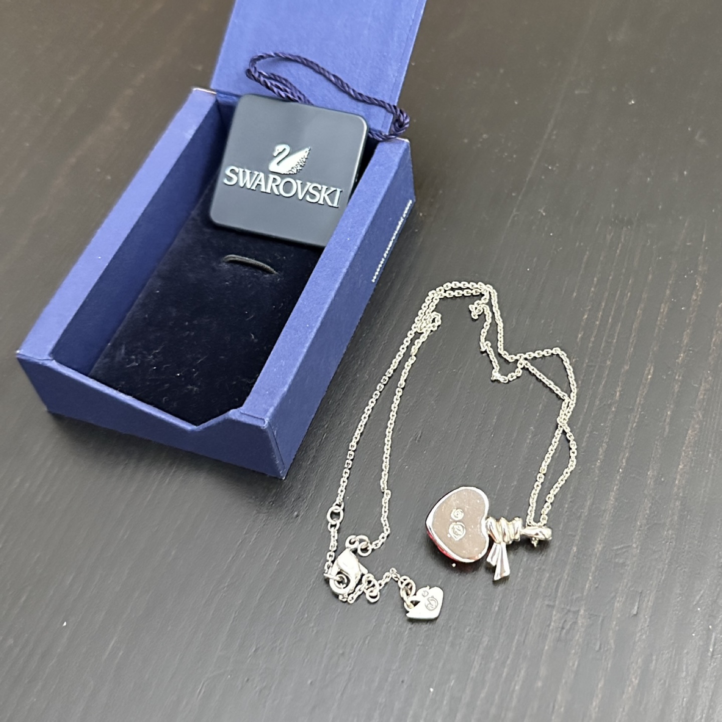 Swarovski pendant necklace - photo 3