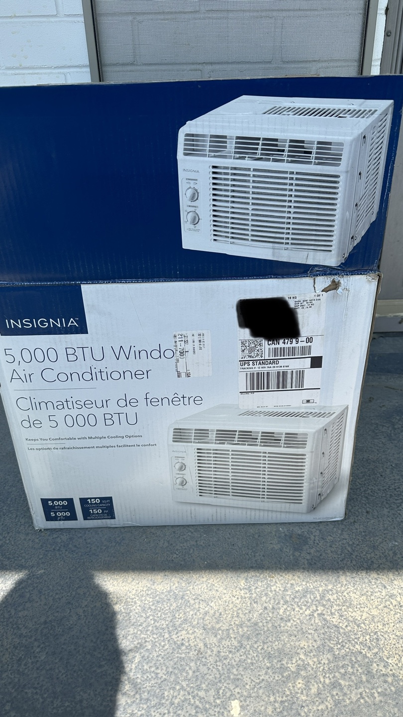 5,000 BTU window air conditioner - photo 2