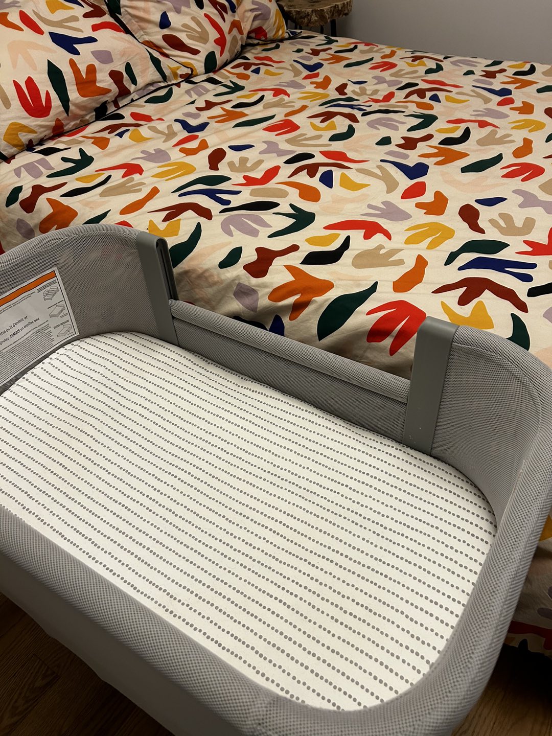 SKIP HOP COZY-UP 2-IN-1 BEDSIDE SLEEPER & BASSINET - photo 5