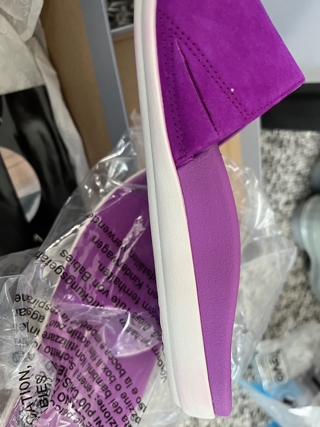 Bright purple slides image indicator(4)