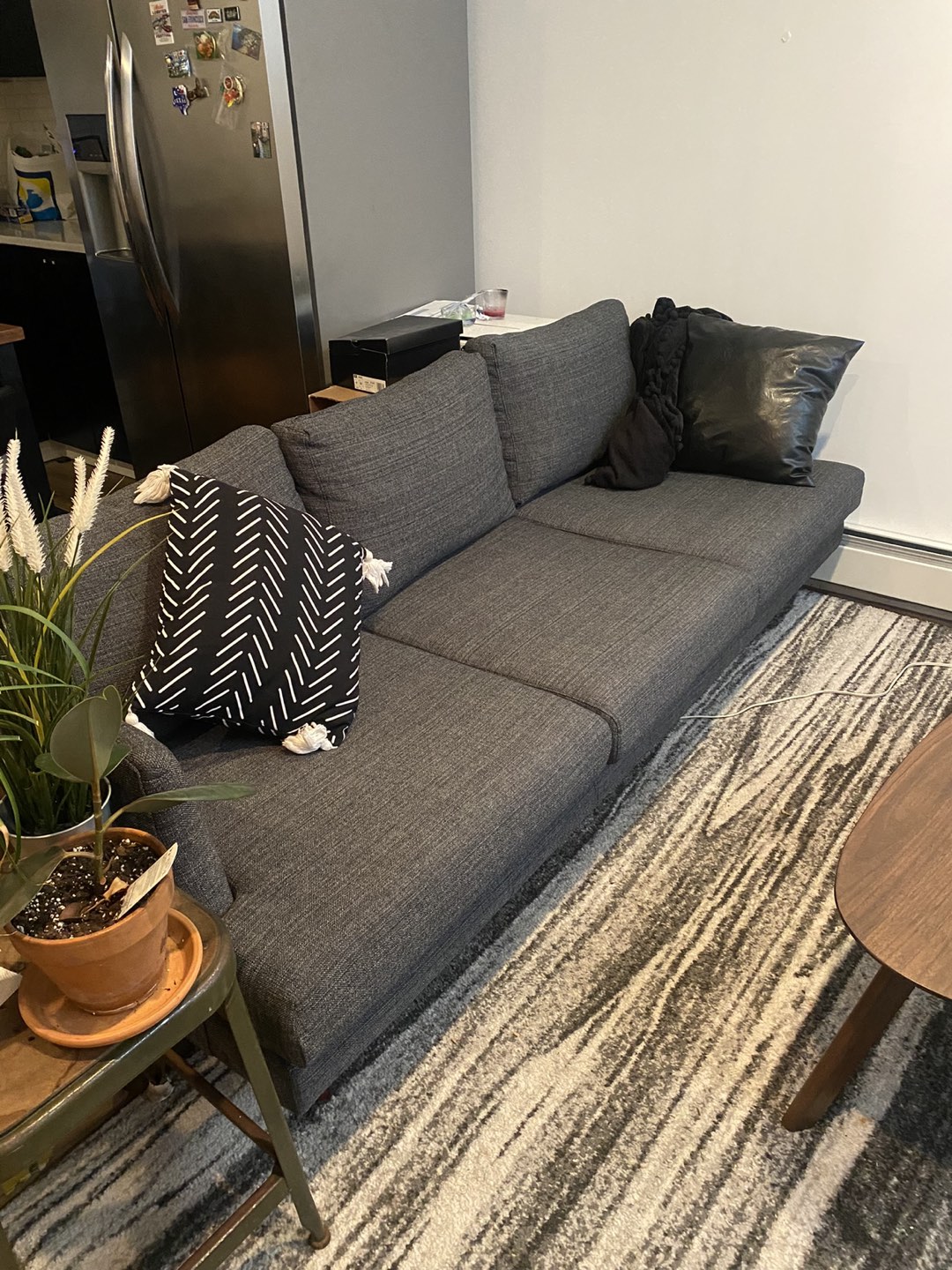AllModern Beautiful Couch!! - photo 2