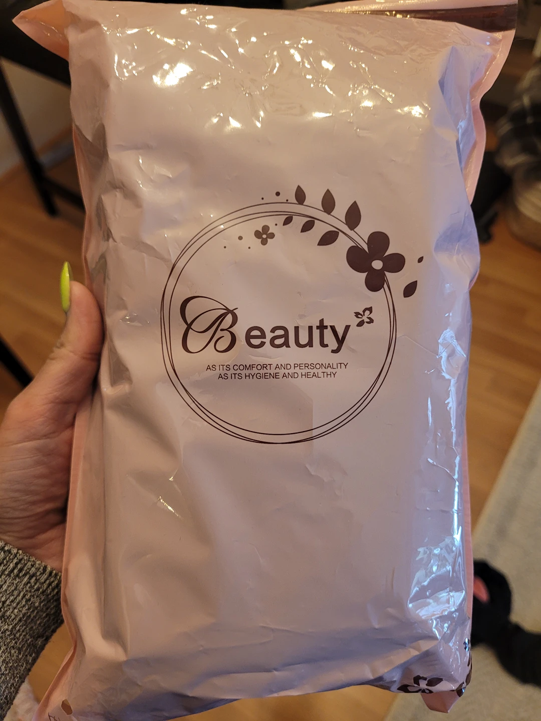 Opaque Fleece Lined Tights/Pantyhose - photo 3
